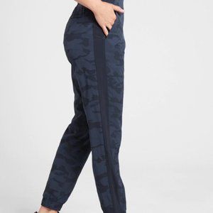 Athlete Brooklyn Camo Joggers as 16 Tall Long